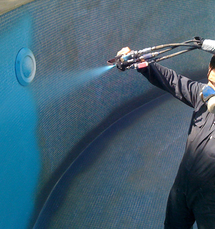 Гидроизоляция бассейнов и открытых водоёмов резиной CBS